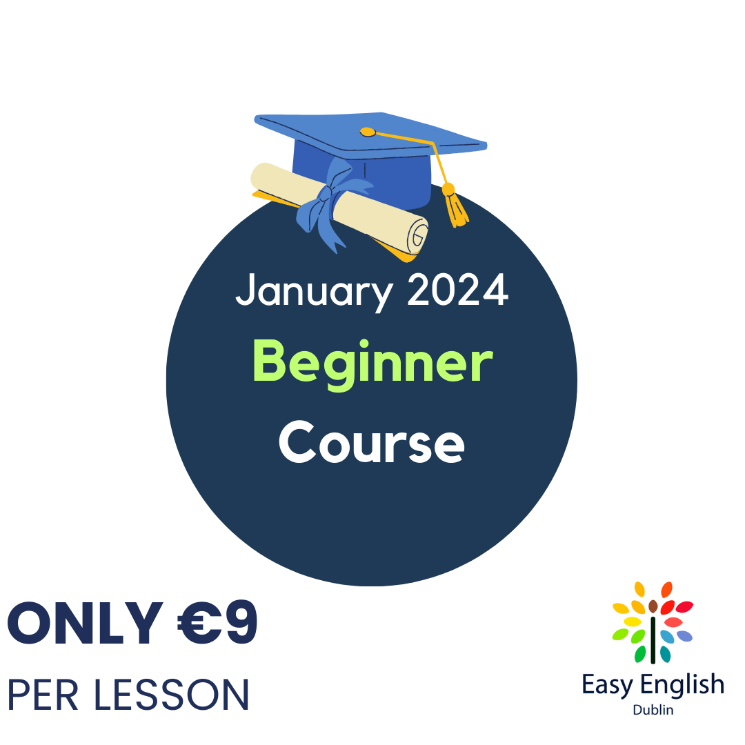 English Beginner Course Morning Class Easy English Dublin